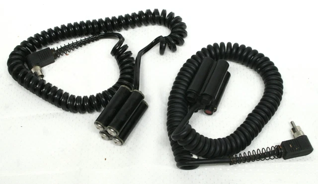 Quantum Battery Insert for Flash (2) USED untested Cam105