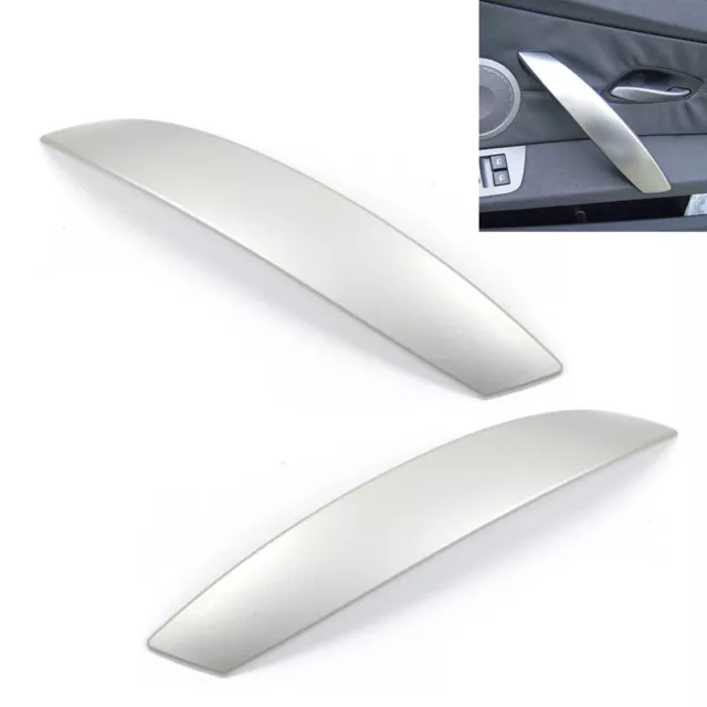 Car Interior Door Handle Cover Trim Fit for BMW Z4 E85 E86 2002-2008