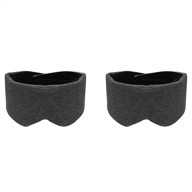 2X Full Cover Sleeping Travel Eye s Comfortable Eye s Foldable Eye D4W9