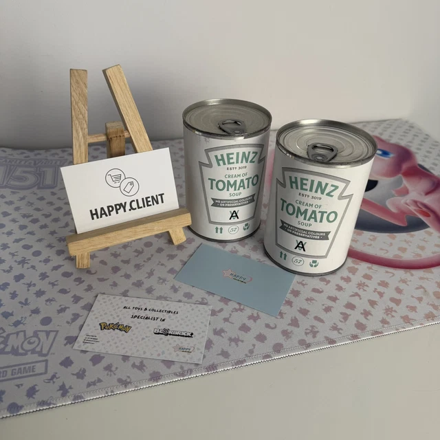 コレクション Daniel Arsham Heinz Soup Exclusive Daniel Arsham Heinz Soup Exclusive
