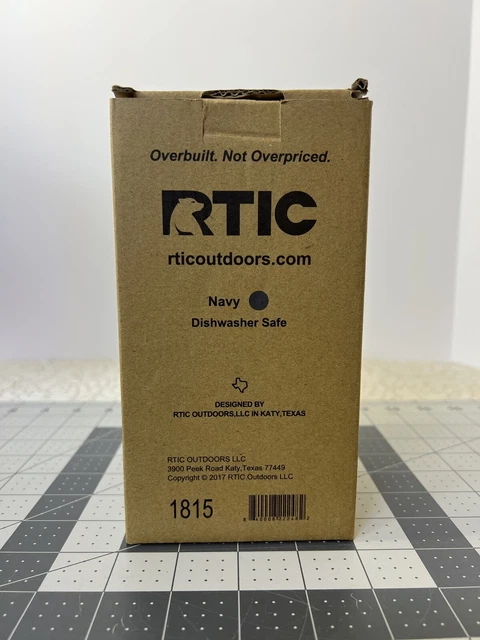 RTIC | 16 Oz Stainless Steel Travel Coffee Cup | Vacuum Insulated Tumbler Mug 2