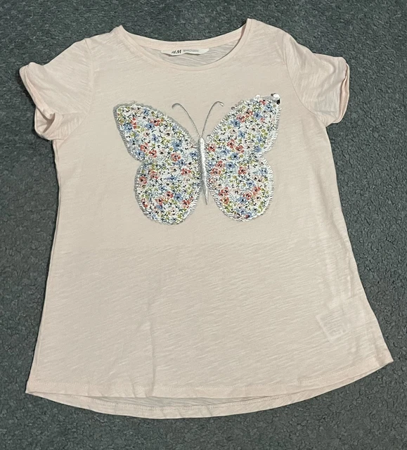 Girls Clothing Bundle Age 9-10yrs Dress Leggings T-shirt Long Sleeve Top - Pink 2