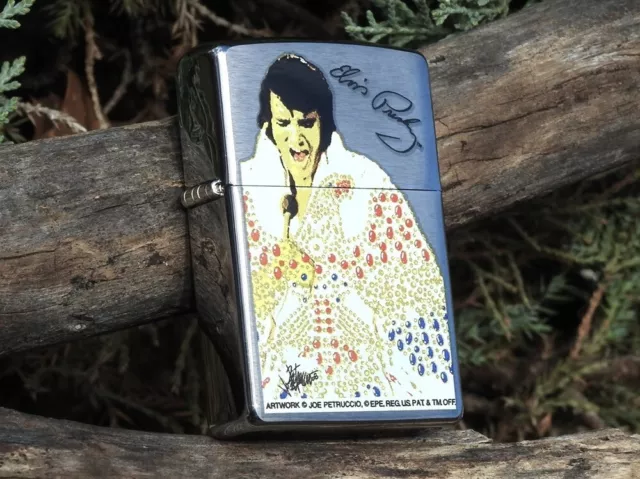 Zippo Lighter - Elvis Presley - Joe Petruccio - In Concert - Limited Edition