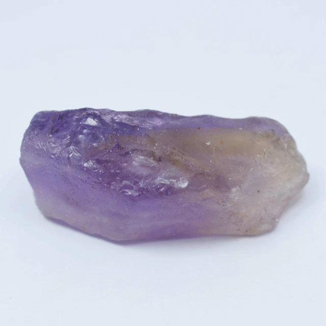 109.30 Cts Natural Bolivian Purple Ametrine Uncut Certified Gemstone Rough