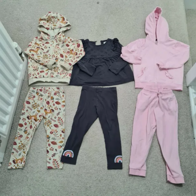 girls bundle outfit 3-4 years VGC