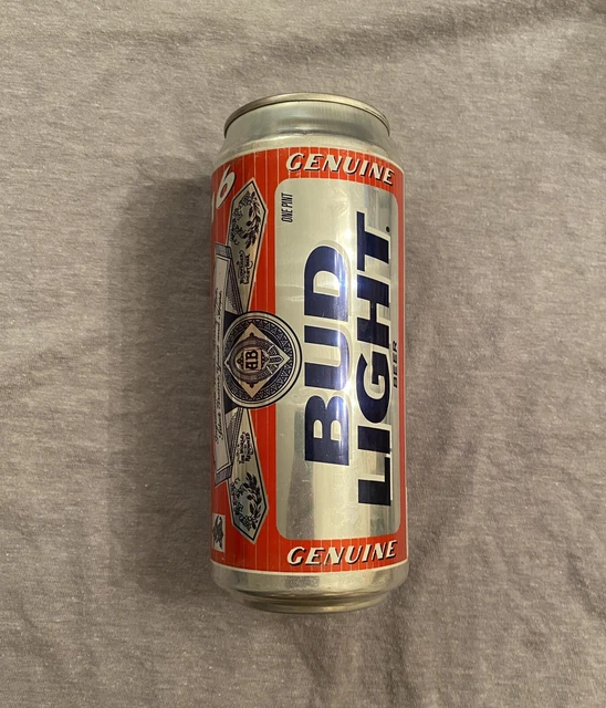 Bud Light Beer Can