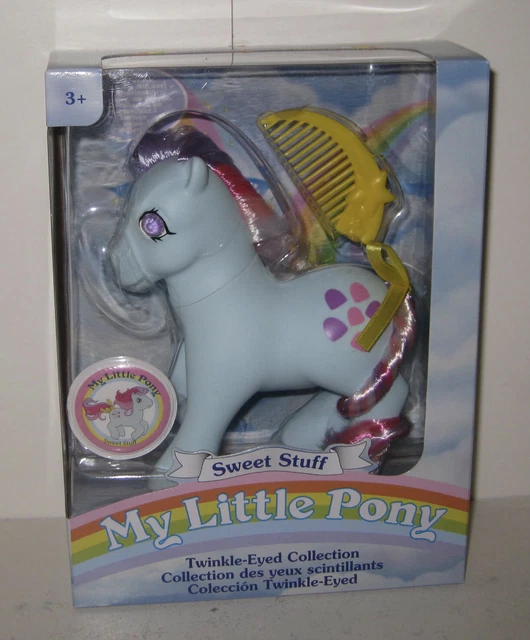 MY LITTLE PONY Basic Fun Earth Pony Sweet Stuff Twinkle Eye BNIB MLP £ ...