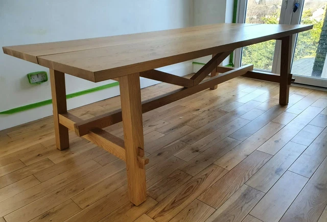 Ikea mockelby discount dining table