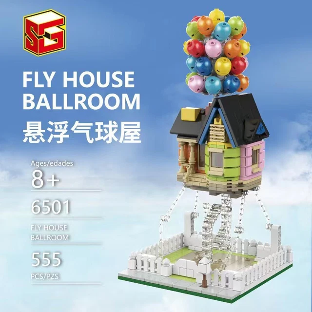 ZITIANYOUBUILD A classic townhouse building toy set for