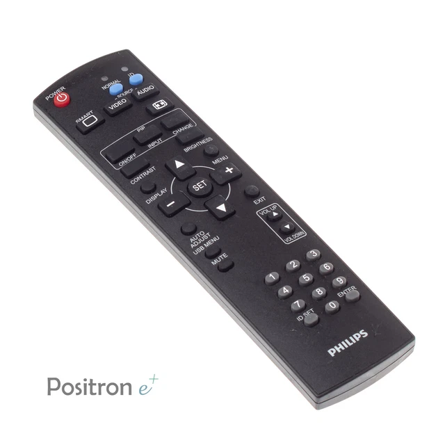 Original Philips YKF326-006 Télécommande Avec USB Menu pour D-Line Affichage