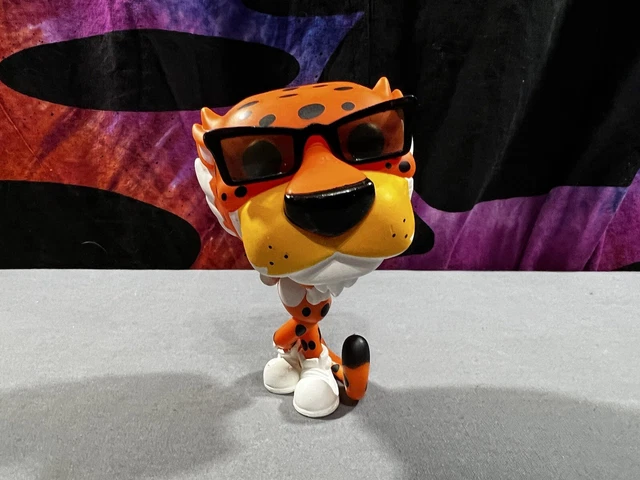 FUNKO POP AD Icons: Cheetos - Chester Cheetah Vinile Figura 77 sfusa ...
