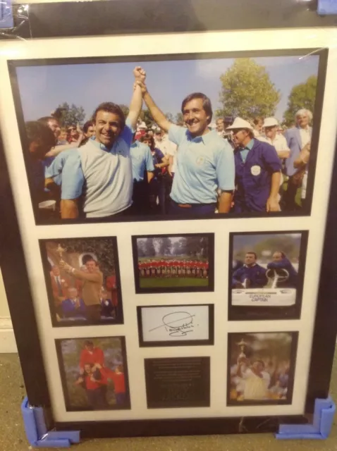 Tony Jacklin Ryder Cup Captain presentation