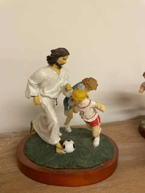 Jesus is my Soccer Coach Statue