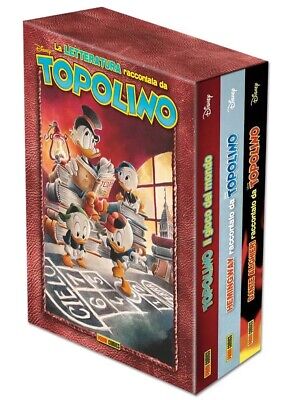 La Letteratura Raccontata da Topolino - Disney Panini Comics - ITALIANO NUOVO