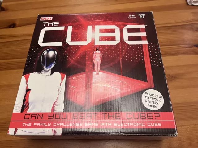 The Cube-Board Game by IDEAL-Children-Family-Friends-Party-Skill-Strategy-T.V