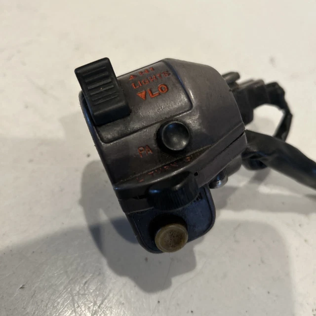 honda shine handlebar switch