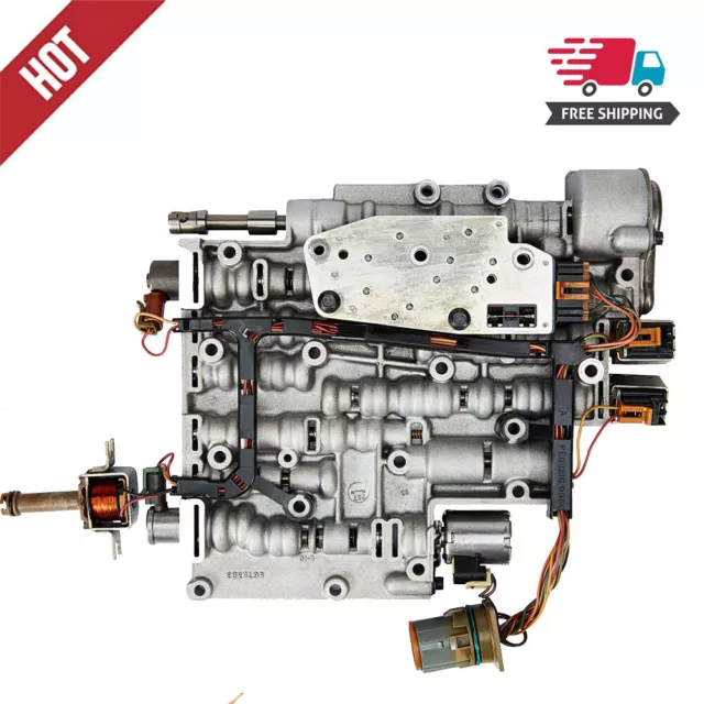 OEM 4L60E 4L65E Transmission Valve Body with Wire harness Epc Shift 2003-2008 OEM 4L60E 4L65E Transmission Valve Body with Wire harness Epc Shift 2003-2008