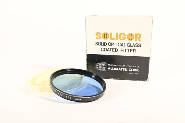 Soligor 72mm 80B Lens Filter