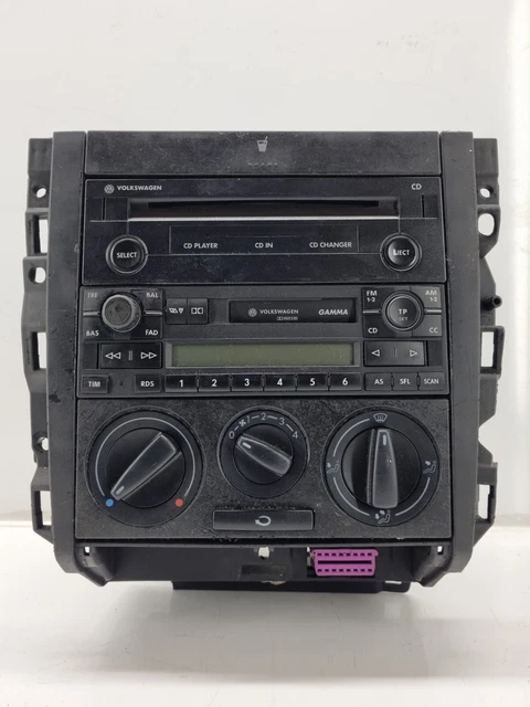 Vw Golf Passat T5 Mk4 Cassette Player & Cd Changer 1J0035152E