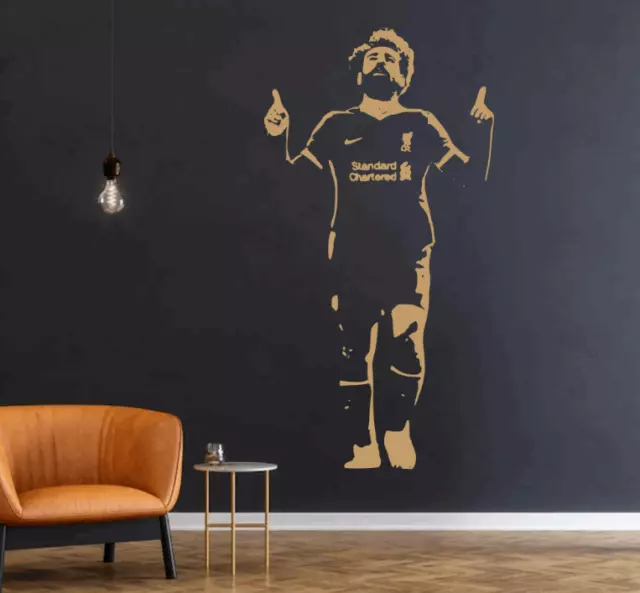 Liverpool FC Wall Decal/Sticker - Mo Salah