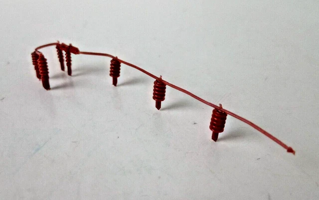 Hornby OO Gauge Class 86 Electric Locomotive Pantograph Electrical Roof Detail