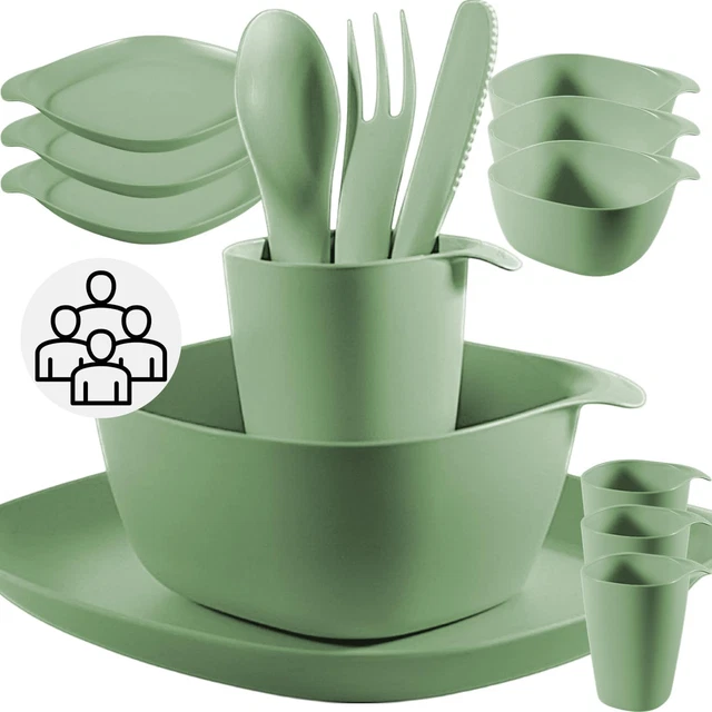 100 Forchette Riutilizzabili Bianche - 16,5 Cm Per Feste, Picnic E Ristorazione - Foto 6