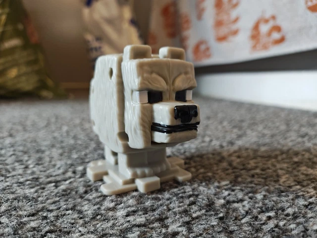 MINECRAFT MOVIE MCDONALD’S Happy Meal Toy, Opened, Denis The Wolf £1.75 ...