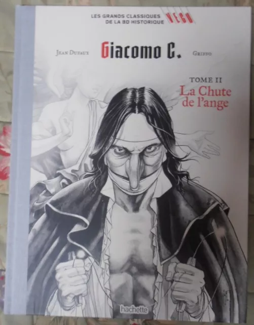 Bd Giacomo C. Tome Ii La Chute De L'ange Dufaux/Griffo Hachette