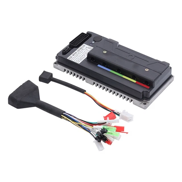 Contrôleur Moteur électrique 48V/60V/72V 1000W - Pour Vélo Ou Scooter électrique Brushless - Boîtier En Alliage D'aluminium