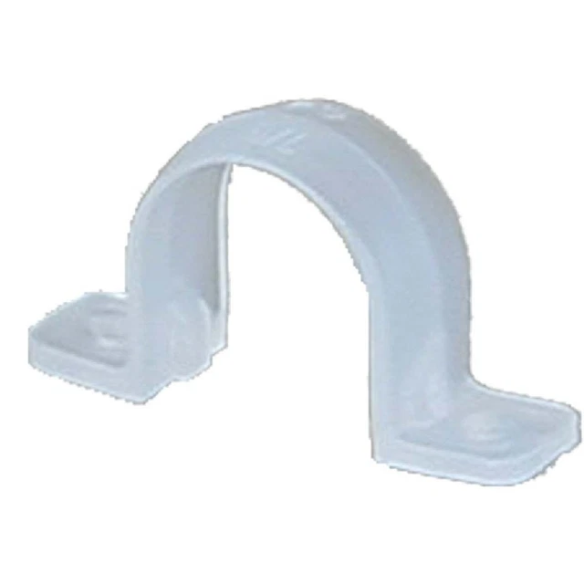 Homewerks LDR 1/2 In. Plastic Pipe Strap (25-Pack) FCP PS-12-25 Pack of 25