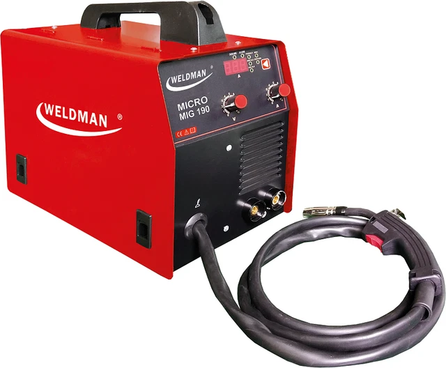 WELDMAN MICRO MIG 190 Soudage par onduleur MIG / MAG semi-automatique 230V