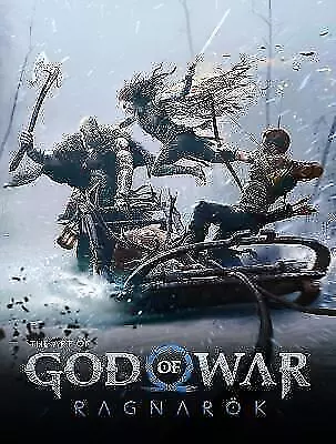 The Art of God of War Ragnarök by Amy Ratcliffe (Hardcover, 2022)