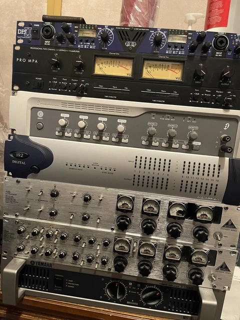 Digidesign 192 I/O Digital Recording Interface Digidesign 192 I/O Digital Recording Interface