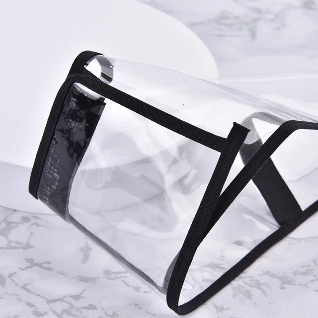 BARBER SHOES COVER PVC Clear Shoe Cover Foots Covers Hair Stylist ShoHF 8.55 PicClick AU