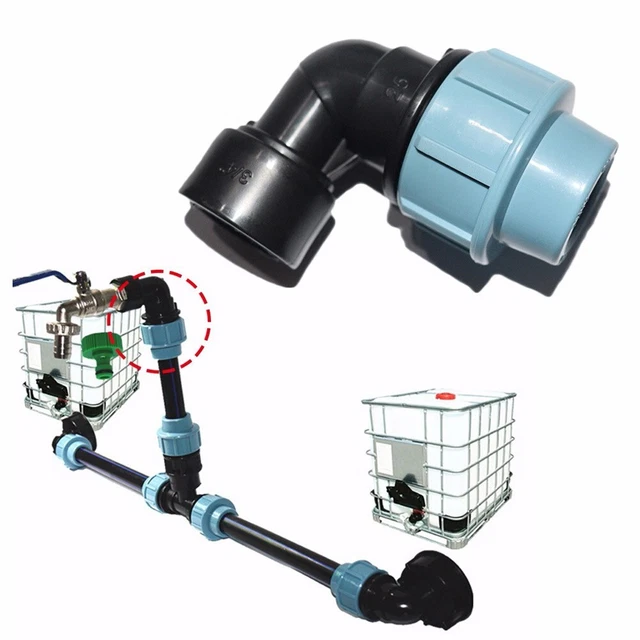 Kit Di Collegamento IBC S60x6 Con Tubi Flessibili Affidabili E Set Di - Foto 8