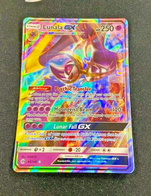 Lunala GX - Jumbo - JUMBO Cards XXL Pokémon card SM103