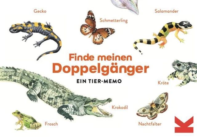 Finde meinen Doppelgänger | Marcel George (u. a.) | Ein Tier-Memo | Spiel | 2023