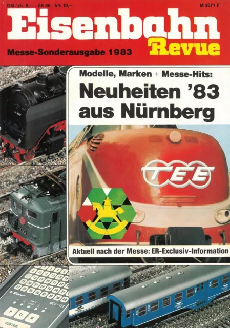 Eisenbahn Revue Messe Sonderausgabe 1983