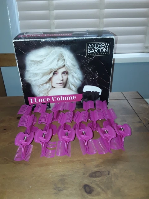 ANDREW BARTON I Love Volume Volumptious Hot Rollers With Clips