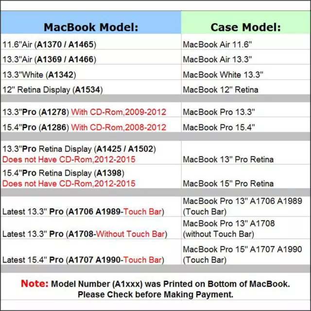 Glitter Bling Diamon Marbled Matte Hard Case  for 2016-2023 MacBook Pro 13" 15" 3