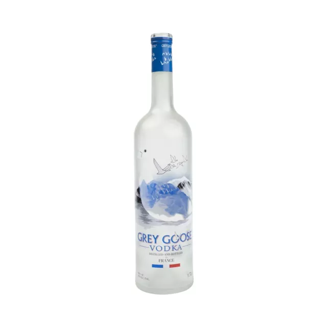 Grey Goose vodka 1,5 l bottiglia vuota decorazione salvadanaio lampada fai da te bottiglia vuota