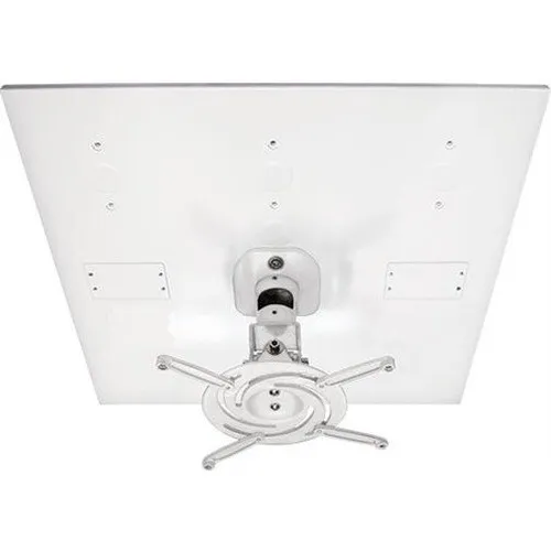 Amer Mounts Universal Drop Ceiling Projector Mount. Replaces 2 x2  Ceiling Tiles