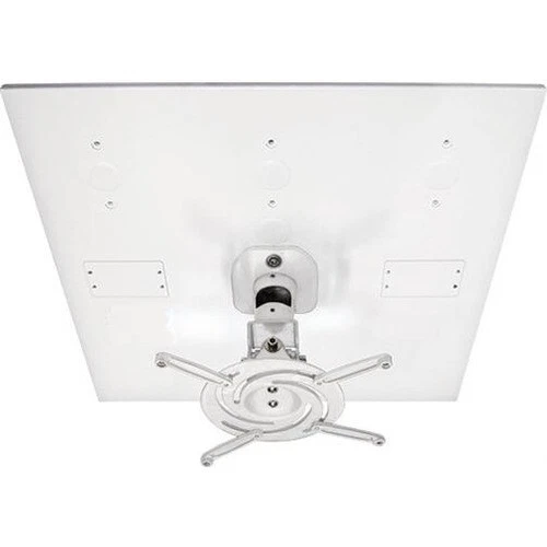 Amer Mounts Universal Drop Ceiling Projector Mount. Replaces 2 x2  Ceiling Tiles