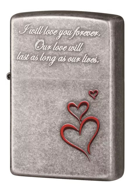 Zippo Spirit of Asia - Eternal Love - 2005742 - NEU&OVP