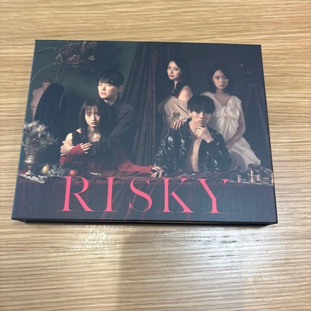 RISKY DRAMA BLU-RAY Disc Box Set Used [Age 13+] £93.84 - PicClick UK