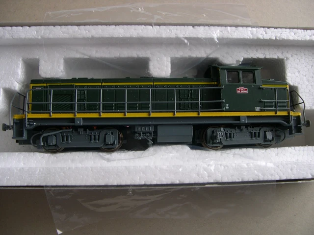 ROCO LOCOMOTIVE DIESEL BB63000 livrée arzens 43467 NEUVE (n°1bis) EUR