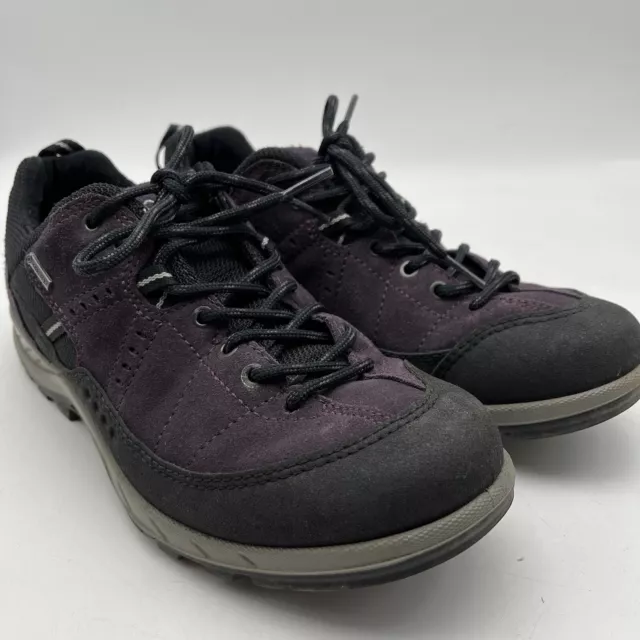 ECCO  Women Yura GTX Waterproof Hiking Shoes Purple/Black EU 39 US 8 - 8.5