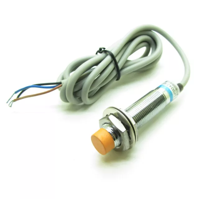 Inductive Proximity Switch Sensor 4mm 3-Wires NO NPN DC6-36V 12mm LJ12A3-4-Z/BX