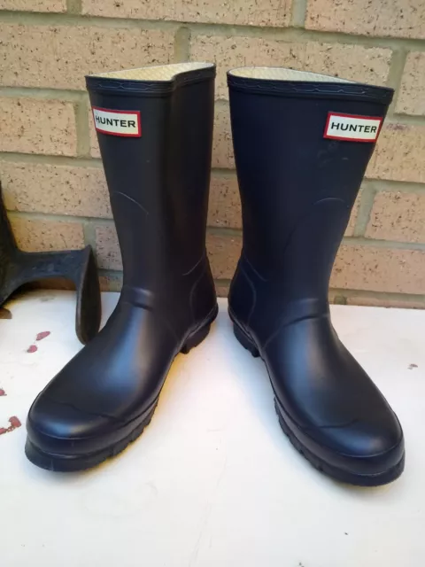 Mens hunter hotsell wellies size 7