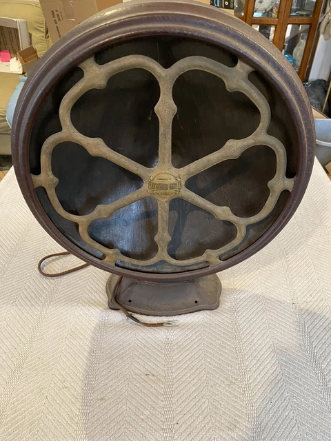 ATWATER KENT TYPE E Radio Speaker Serial # 827065 Works $125.00 - PicClick